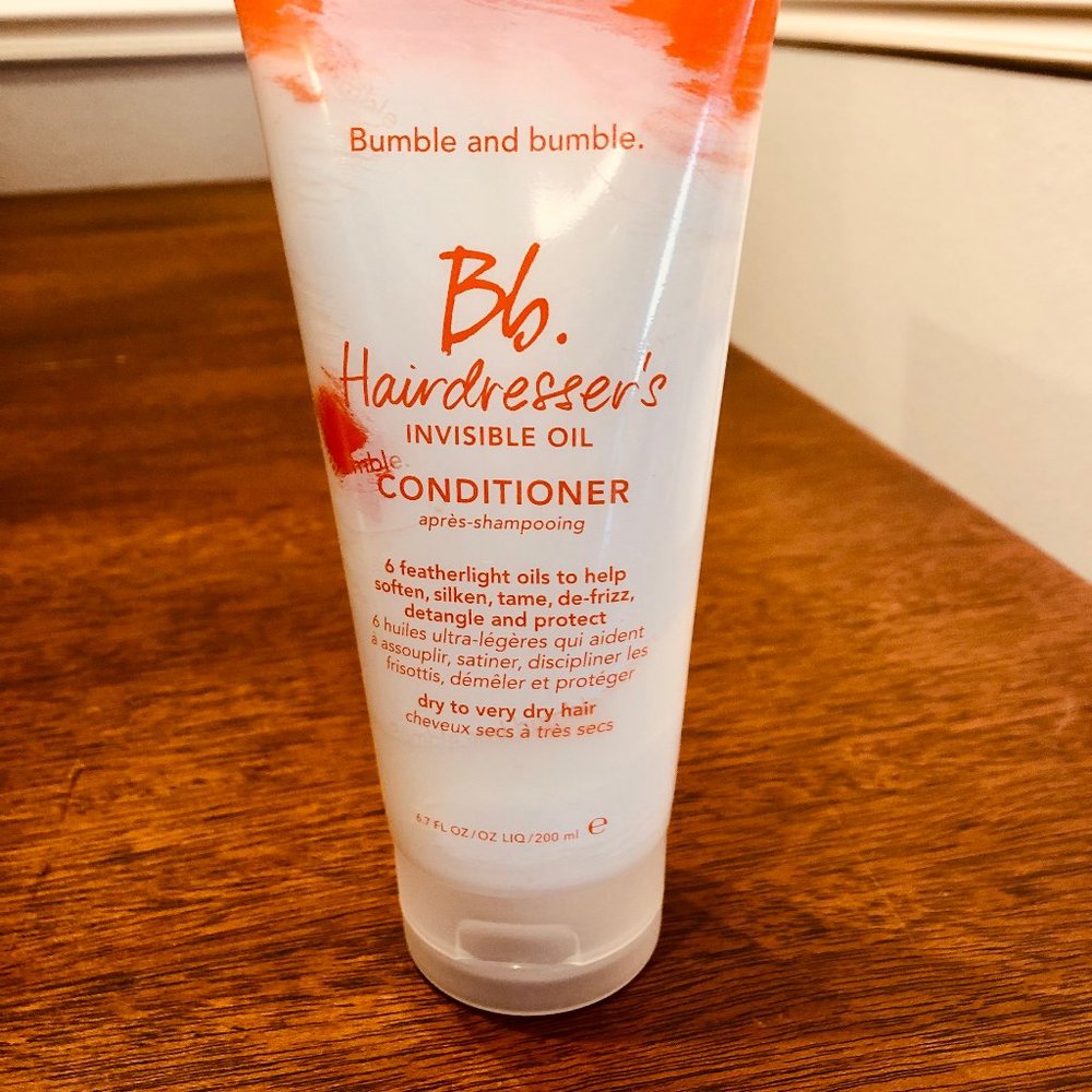 NEW Bb Bumble & Bumble Hairdresser's Invisible Oil Conditioner